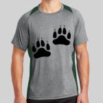 Heather Colorblock Contender ™ Tee Thumbnail