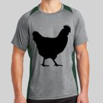 Heather Colorblock Contender ™ Tee Thumbnail