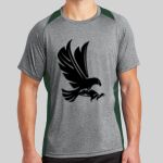 Heather Colorblock Contender ™ Tee Thumbnail