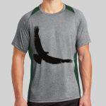 Heather Colorblock Contender ™ Tee Thumbnail