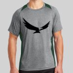 Heather Colorblock Contender ™ Tee Thumbnail