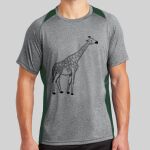 Heather Colorblock Contender ™ Tee Thumbnail