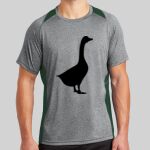 Heather Colorblock Contender ™ Tee Thumbnail