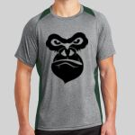 Heather Colorblock Contender ™ Tee Thumbnail