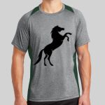 Heather Colorblock Contender ™ Tee Thumbnail