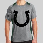 Heather Colorblock Contender ™ Tee Thumbnail