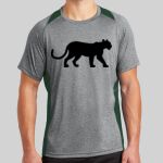 Heather Colorblock Contender ™ Tee Thumbnail