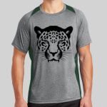 Heather Colorblock Contender ™ Tee Thumbnail