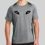 Heather Colorblock Contender ™ Tee Thumbnail