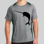 Heather Colorblock Contender ™ Tee Thumbnail