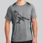 Heather Colorblock Contender ™ Tee Thumbnail