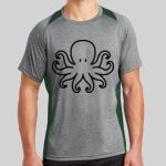 Heather Colorblock Contender ™ Tee Thumbnail