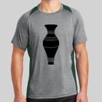 Heather Colorblock Contender ™ Tee Thumbnail