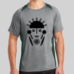 Heather Colorblock Contender ™ Tee Thumbnail