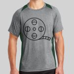 Heather Colorblock Contender ™ Tee Thumbnail