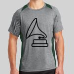 Heather Colorblock Contender ™ Tee Thumbnail