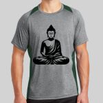 Heather Colorblock Contender ™ Tee Thumbnail