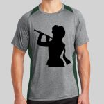 Heather Colorblock Contender ™ Tee Thumbnail