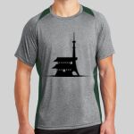 Heather Colorblock Contender ™ Tee Thumbnail