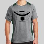 Heather Colorblock Contender ™ Tee Thumbnail