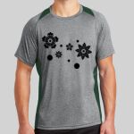 Heather Colorblock Contender ™ Tee Thumbnail