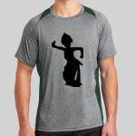 Heather Colorblock Contender ™ Tee Thumbnail