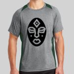 Heather Colorblock Contender ™ Tee Thumbnail