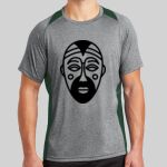 Heather Colorblock Contender ™ Tee Thumbnail