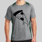 Heather Colorblock Contender ™ Tee Thumbnail