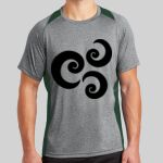 Heather Colorblock Contender ™ Tee Thumbnail