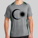 Heather Colorblock Contender ™ Tee Thumbnail