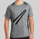 Heather Colorblock Contender ™ Tee Thumbnail