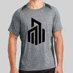 Heather Colorblock Contender ™ Tee Thumbnail