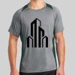 Heather Colorblock Contender ™ Tee Thumbnail