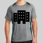 Heather Colorblock Contender ™ Tee Thumbnail