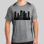 Heather Colorblock Contender ™ Tee Thumbnail