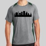 Heather Colorblock Contender ™ Tee Thumbnail