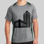 Heather Colorblock Contender ™ Tee Thumbnail