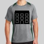 Heather Colorblock Contender ™ Tee Thumbnail