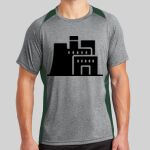Heather Colorblock Contender ™ Tee Thumbnail
