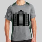 Heather Colorblock Contender ™ Tee Thumbnail