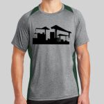 Heather Colorblock Contender ™ Tee Thumbnail