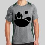 Heather Colorblock Contender ™ Tee Thumbnail