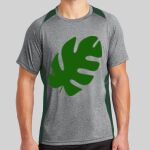 Heather Colorblock Contender ™ Tee Thumbnail