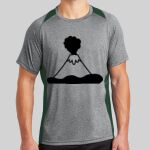 Heather Colorblock Contender ™ Tee Thumbnail