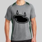 Heather Colorblock Contender ™ Tee Thumbnail