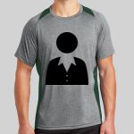 Heather Colorblock Contender ™ Tee Thumbnail