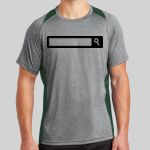 Heather Colorblock Contender ™ Tee Thumbnail