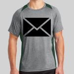 Heather Colorblock Contender ™ Tee Thumbnail