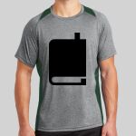 Heather Colorblock Contender ™ Tee Thumbnail